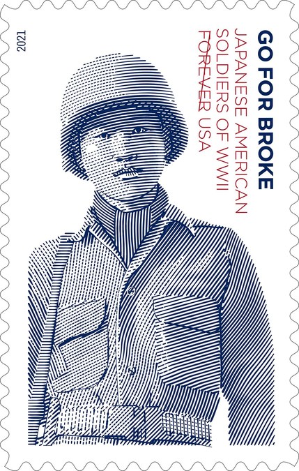 Go For Broke World War Ii Forever Stamp Honors Japanese American Veterans