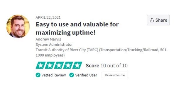 Kemp, der weltweit am h&auml;ufigsten eingesetzte Load Balancer, gewinnt Top Rated-Award von TrustRadius