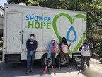 Mobile Shower Units Support Unhoused I.E. Residents