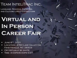 InteliTrac Announces Recruiting Event On June 8th