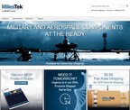 MilesTek Introduces New and Improved eCommerce Website Enhancing Customer Experience