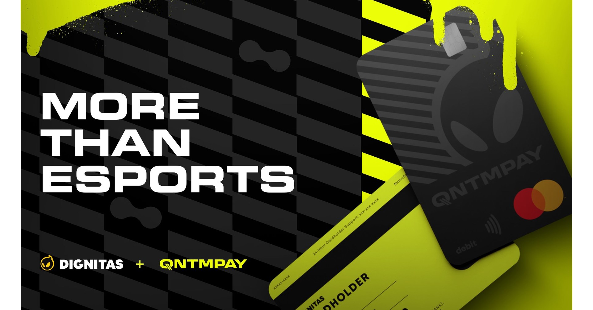 Dignitas Partners With Digital Bank, QNTMPAY, for First-Ever League of Legends Franchise Naming Rights Deal Dignitas Partners With Digital Bank, QNTMPAY, for First-Ever League of Legends Franchise Naming Rights Deal