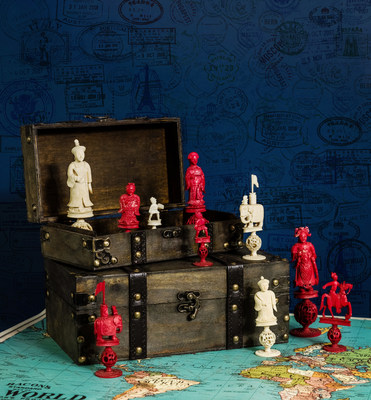 Pawns & Passports: Chess Sets from Around the Globe will be open to the public at the World Chess Hall of Fame until January 30, 2022.