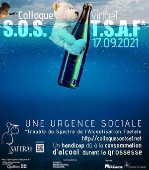 SOS TSAF* - Une urgence sociale - Colloque virtuel (bilingue) le 17.09.2021