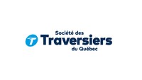 Nouveau logo de la Société des traversiers du Québec (Groupe CNW/Société des traversiers du Québec)