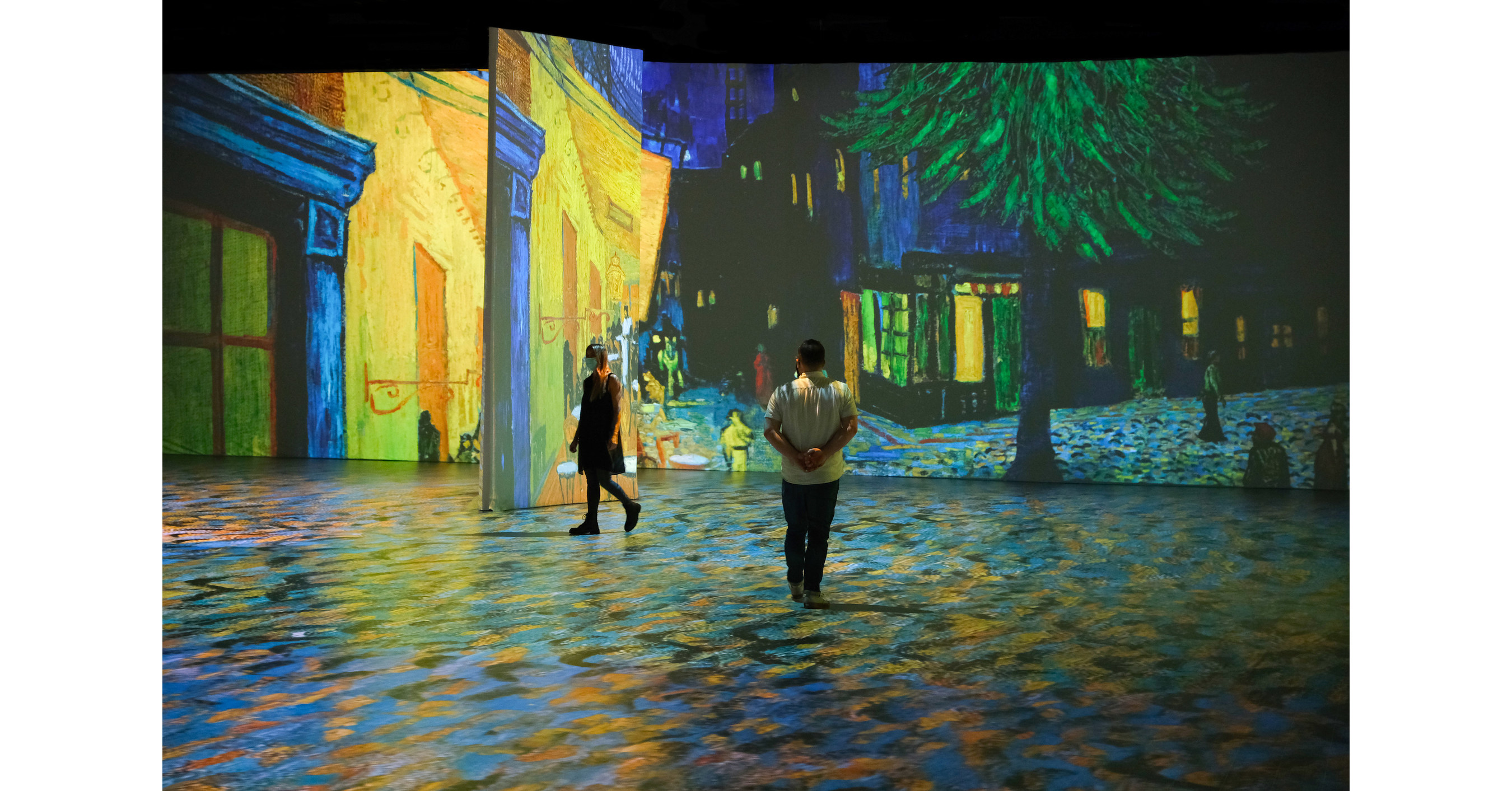 Beyond Van Gogh Miami's Exclusive Immersive Van Gogh Experience
