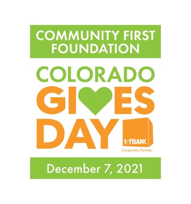 Colorado Gives Day, presented by Community First Foundation and FirstBank, is Tuesday, Dec. 7, 2021.