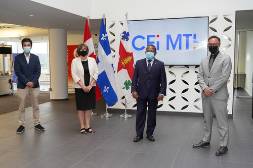 Montréal annonce 1,5 M$ pour le manufacturier innovant (Groupe CNW/Ville de Montréal - Cabinet de la mairesse et du comité exécutif)