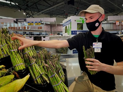 The results of a strong Michigan harvest are helping the perfect cookout vegetable find itself on the top of many grocery lists at Meijer stores across the Midwest. The Grand Rapids, Mich.-based retailer saw twice as much asparagus in shopping carts last week, a trend expected to continue as it prepares to sell more than 2M pounds this summer.
