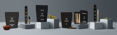 Various new products launched under Verse Originals and Verse Concentrates lines across Canada (CNW Group/The Valens Company Inc.)