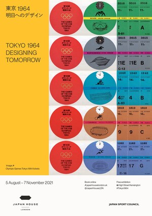 Japan House London Presents Tokyo 1964: Designing Tomorrow Exhibition