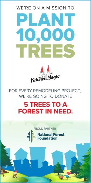 Kitchen Magic Joins Forces with the National Forest Foundation to Make the World Beautiful One Tree at a Time
