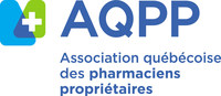 Logo de L'Association québécoise des pharmaciens propriétaires (Groupe CNW/Association québécoise des pharmaciens propriétaires)