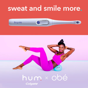 hum by Colgate and obé Fitness Team up with the Goal of Enhancing People's Health and Wellness Routines