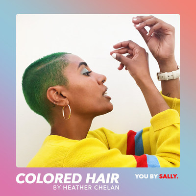“Based on my hair color, I’ve been turned down for many jobs. I use color to express myself and stay as true to myself as possible. You have one life, if you are not doing exactly what you want to do at all times, what is the point!?” - Heather Chelan