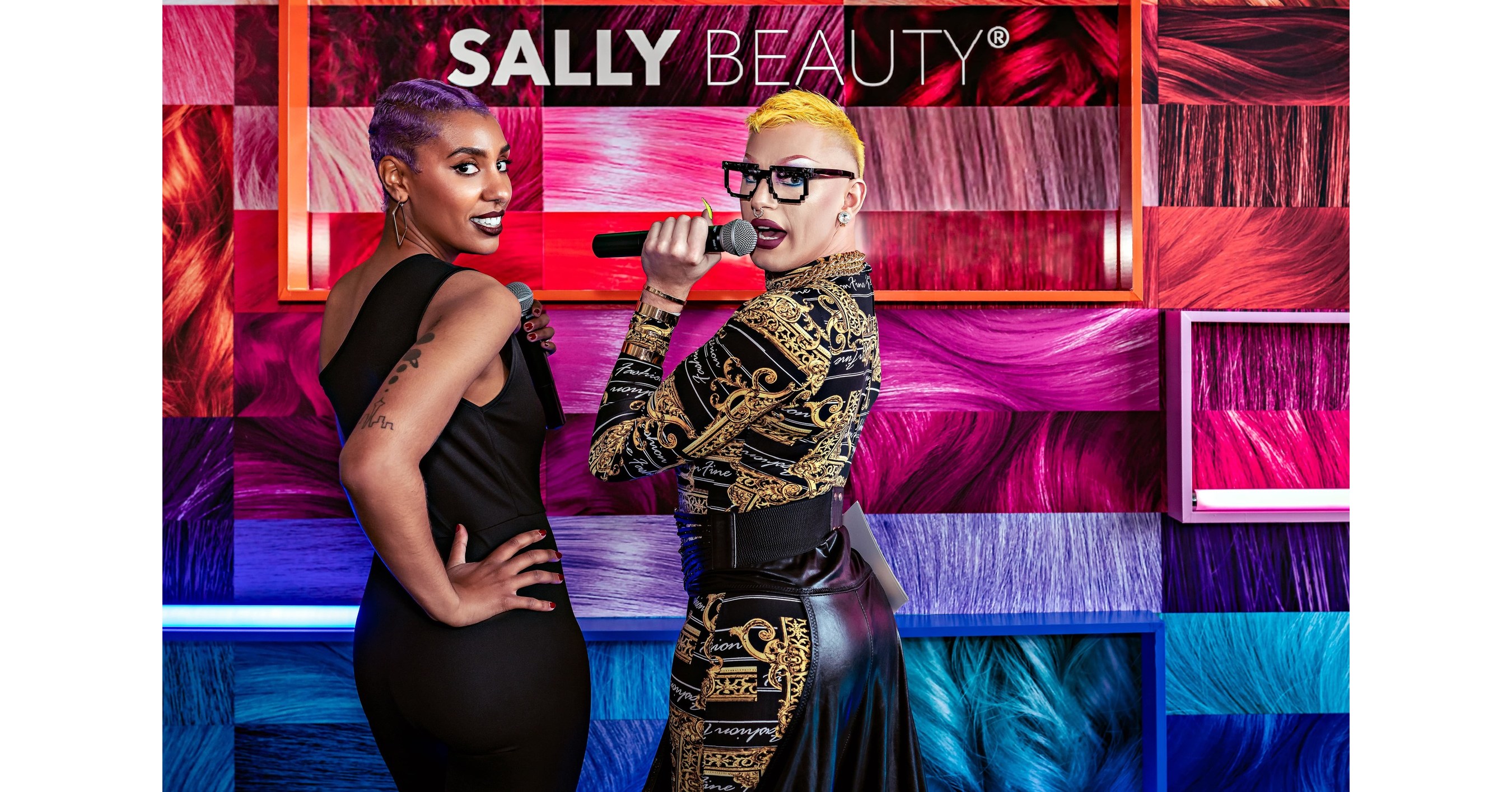 Sally Beauty Is On A Mission To Normalize Self-Expression with New Campaign: &quot;YOU by Sally&quot; featuring Musician &amp; TikTok Star Heather Chelan