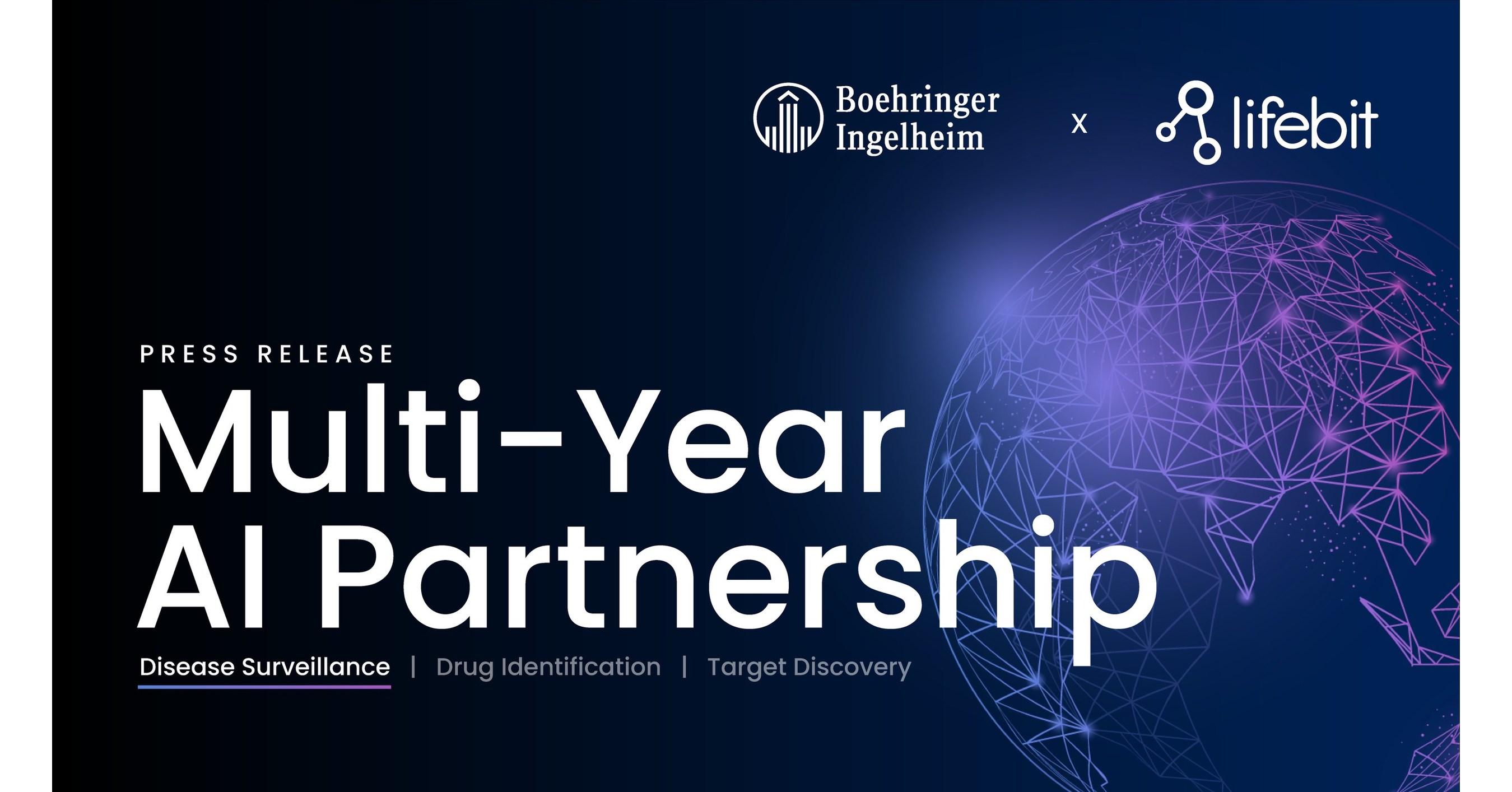 Boehringer Ingelheim startet Partnerschaft mit Lifebit, um Ausbr&uuml;che von Infektionskrankheiten weltweit zu erkennen