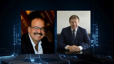 SECO acquires Oro Networks - Ajay Malik (CEO Oro Networks), Massimo Mauri (CEO SECO)