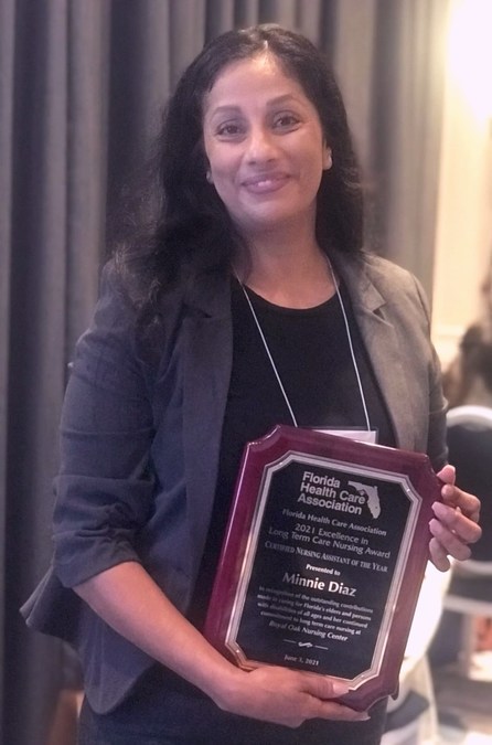 Florida Health Care Association Names 2021 Certified Nursing Assistant of the Year - Vimarsana News