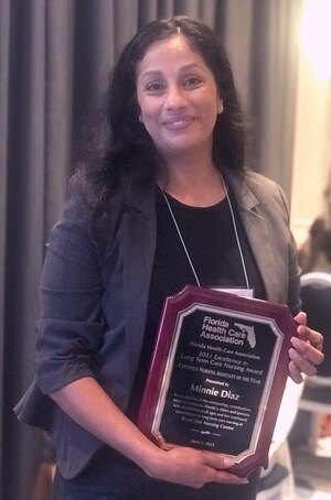 Florida Health Care Association Names 2021 Certified Nursing Assistant of the Year