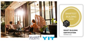 Smarten Spaces Celebrates YIT's Workery+ Vallila Winning the Smartest Building Award 2021