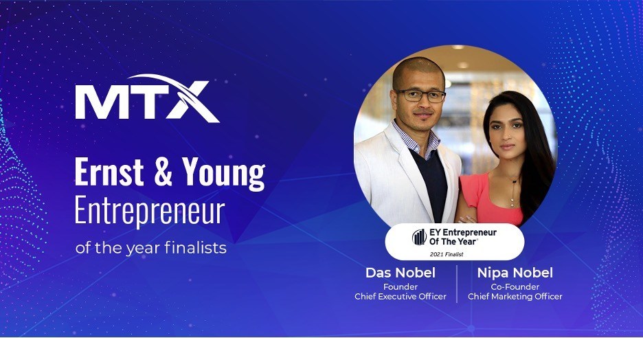 MTX Group Co-Founder's Selected as Finalists for E&Y Entrepreneurs of the Year - Vimarsana News