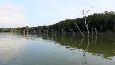 Lake Ray Roberts near Fort Worth, Texas, will host the Academy Sports + Outdoors Bassmaster Classic presented by Huk June 11-13, 2021.