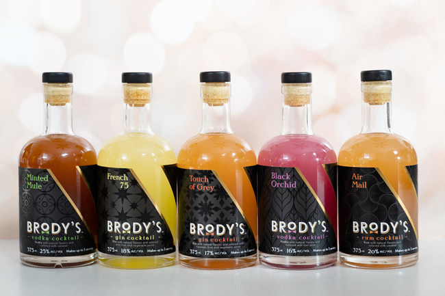 Brody's Crafted Cocktails Collects Medals from the SIP Awards and NYISC