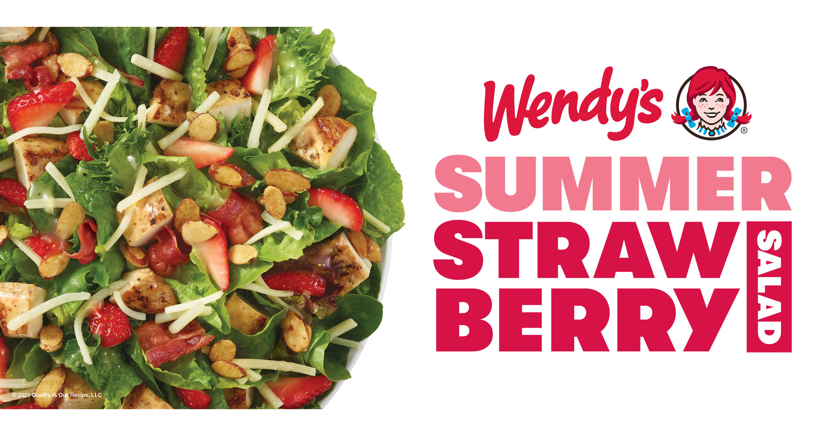 Summer Strawberry Salad Wendys momsegy