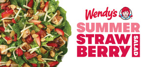 Wendy's Brings Back Seasonal Summer Strawberry Chicken Salad