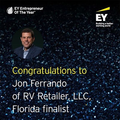 Jon Ferrando, CEO and President of RV Retailer, LLC