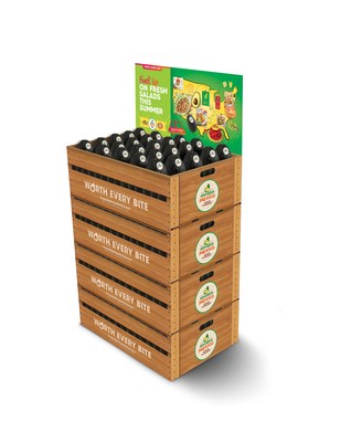 Grocery stores and retailers can take advantage of this exciting offer with display bins, in-store IRC tear-pad coupons and a striking partner display header free of charge by contacting their regional directors.