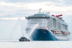 Mardi Gras, Carnival Cruise Line's Newest And Most Innovative Ship, Makes U.S. Debut, Docking In Port Canaveral For The First Time