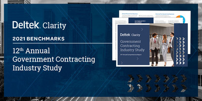 The 12th Annual Deltek Clarity Government Contracting Industry Study is Now Available