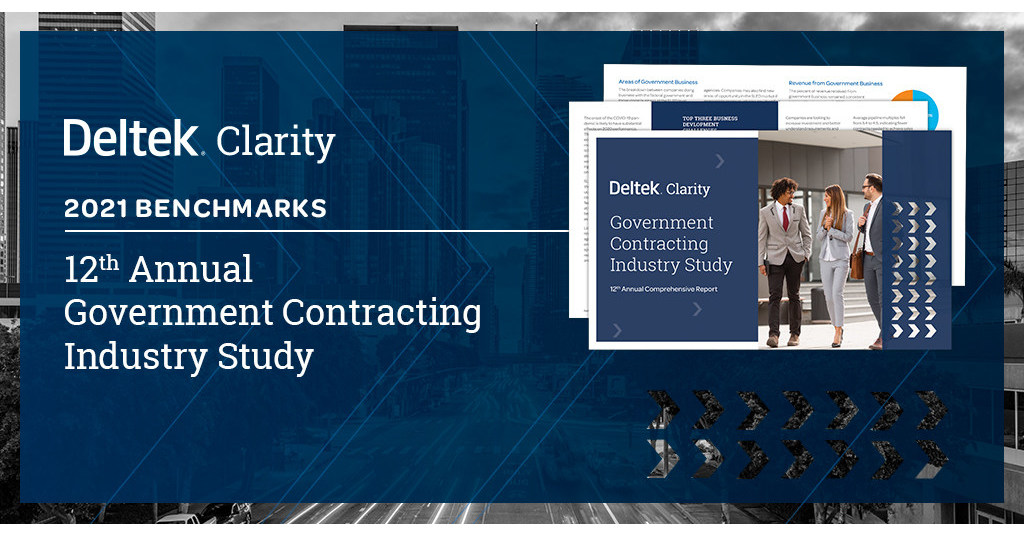 Deltek Releases the 12th Annual Clarity Government Contracting Industry