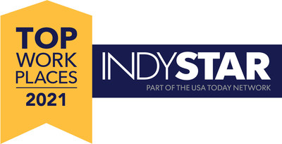 American Specialty Health's Indiana office is the proud recipient of a 2021 Top Workplaces Award, presented by the Indianapolis Star.