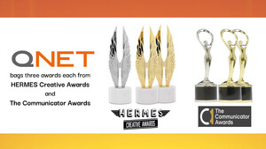 QNET Wins Multiple Accolades from Globally Recognised Creative Communications Bodies