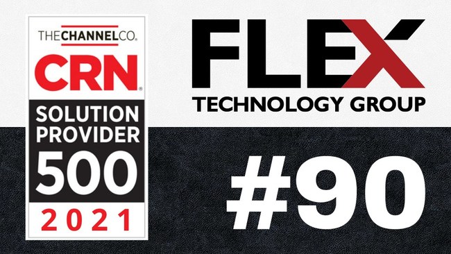 FTG ranks #90 on the 2021 CRN Solution Provider 500 List