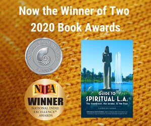 L.A. Author Wins 2nd 2020 National Book Award for Guide to Spiritual L.A.: The Irreverent, the Awake, and the True