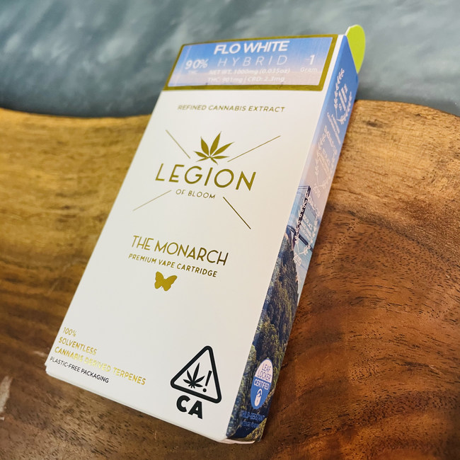 LEGION'S New Plastic-Free Packaging for their Monarch Cartridge line.