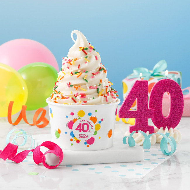 TCBY Celebrates 40th Anniversary with Continued Growth and Expansion Across the U.S.