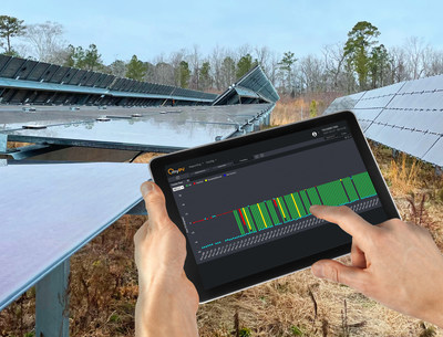 myPV IQ provides realtime visibility and control capabilities for trackers improving energy yields while lowering maintenance costs.