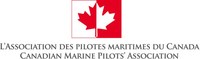 L’Association des pilotes maritimes du Canada Logo (Groupe CNW/Association des pilotes maritimes du Canada (APMC))