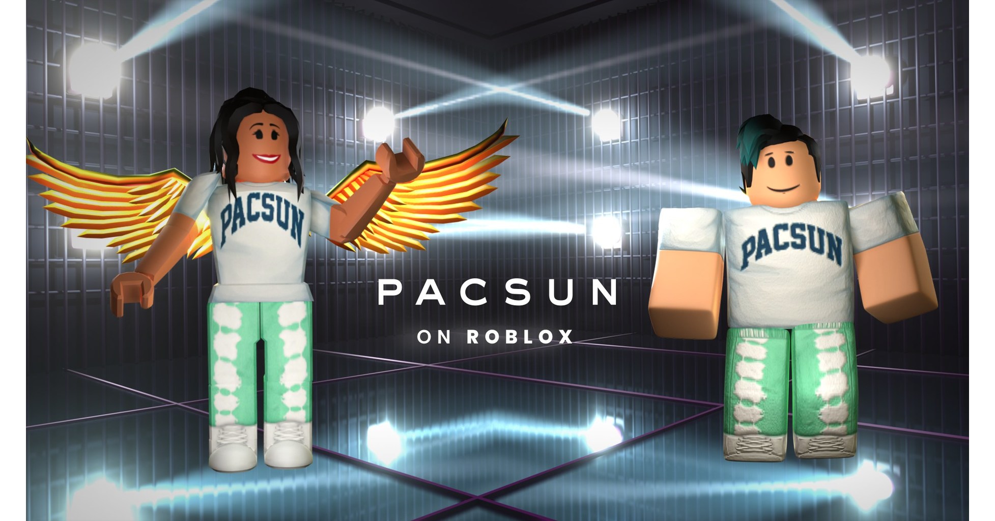Pacsun Forges Forward In Digital Space With Strong Momentum As They Unveil Integrated Experiences On Roblox - roblox world space