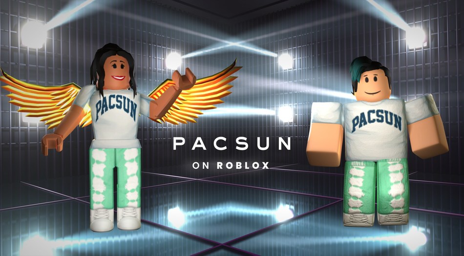 Pacsun Forges Forward In Digital Space With Strong Momentum As They Unveil Integrated Experiences On Roblox - roblox player joiner extension