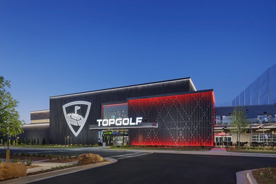 The future venue in North Charleston will be a similar design as Topgolf Buford (Georgia), which is featured in this photo.