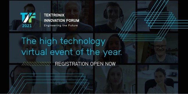 The 2021 Tektronix Innovation Forum features 40 sessions with more than 50 tech experts from around the world.