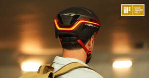 Le casque intelligent EVO21 de LIVALL, gagnant d'un prix iF GOLD, s'impose actuellement sur Indiegogo