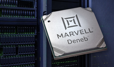Marvell expands its market leading Coherent Digital Signal Processor portfolio with the new Deneb™ ultra-low power, multi-mode 400G DSP.