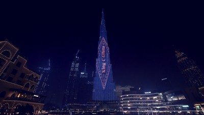 Burj Khalifa (PRNewsfoto/King C. Gillette)